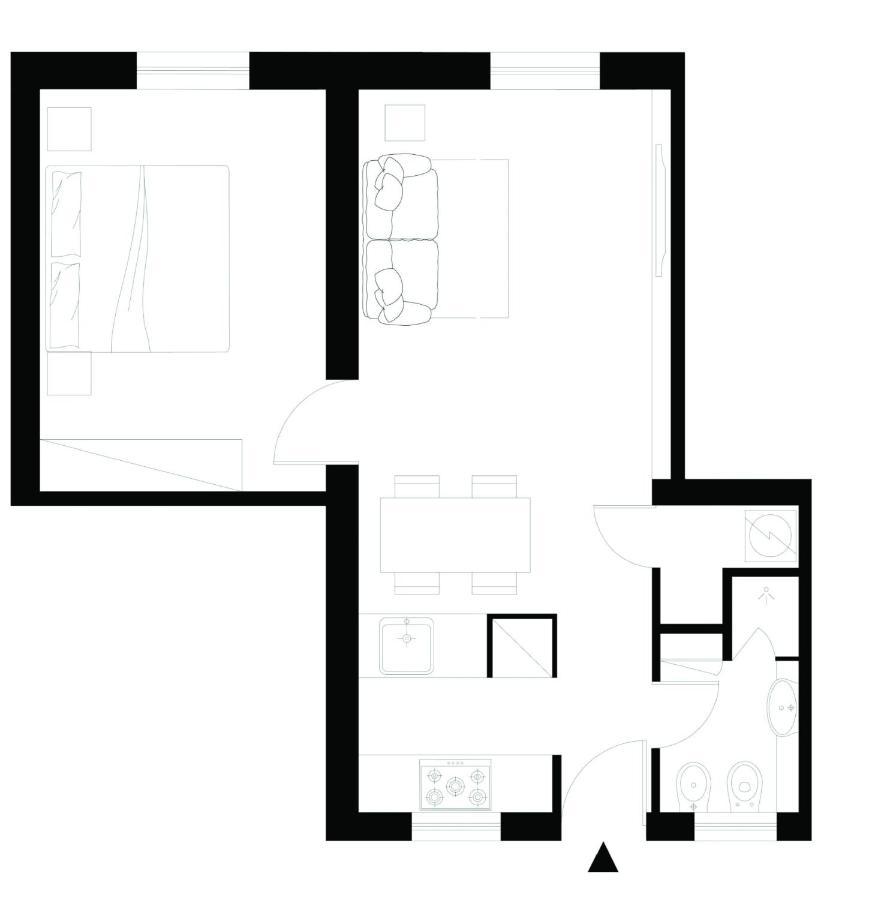 The Best Rent - Lovely One-Bedroom Apartment In Moscova Milão Exterior foto
